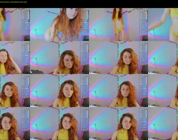 deva_green — 8 minute Chaturbate female cam capture, 1080p, Feb 16, 2023