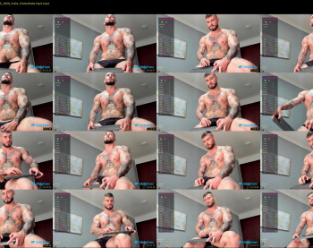 dimitri_sullivan — 32 minute Chaturbate male cam capture, 1080p, Feb 15, 2023
