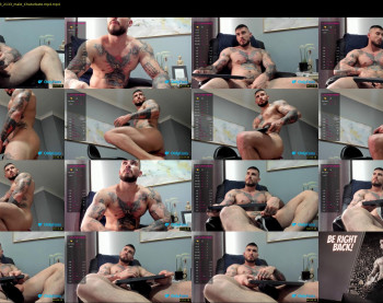 dimitri_sullivan — 54 minute Chaturbate male cam capture, 1080p, Feb 15, 2023