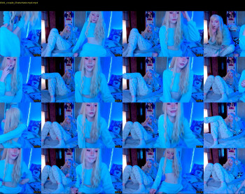hornybunnys — 47 minute Chaturbate couple cam capture, 1080p, Feb 16, 2023