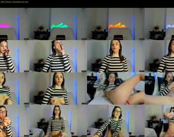 hotfallingdevil — 54 minute Chaturbate female cam capture, 1080p, Feb 15, 2023