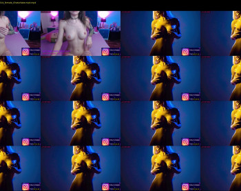 milanaaafit — 52 minute Chaturbate couple cam capture, 1080p, Feb 15, 2023