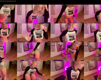 neondemon_ — 55 minute Chaturbate female cam capture, 1080p, Feb 16, 2023