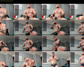 dimitri_sullivan — 55 minute Chaturbate male cam capture, 1080p, Feb 16, 2023
