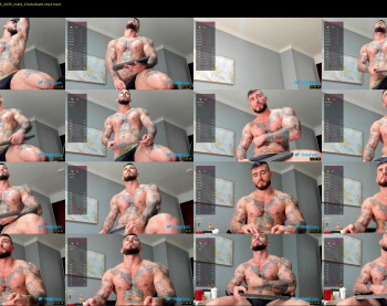 dimitri_sullivan — 56 minute Chaturbate male cam capture, 1080p, Feb 16, 2023