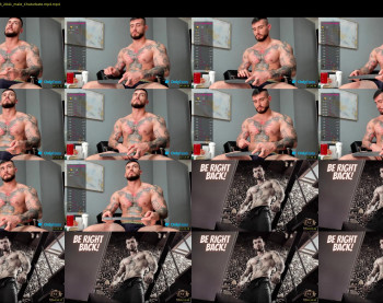 dimitri_sullivan — 7 minute Chaturbate male cam capture, 1080p, Feb 16, 2023