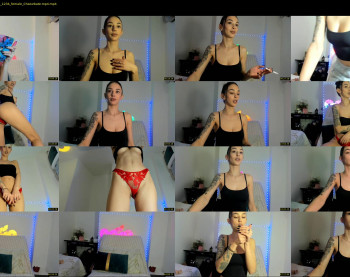 hotfallingdevil — 54 minute Chaturbate female cam capture, 1080p, Feb 16, 2023