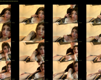 step__siblings — 11 minute Chaturbate couple cam capture, 480p, Feb 16, 2023