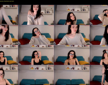 in_yan — 112 minute Chaturbate couple cam capture, 720p, Feb 20, 2023