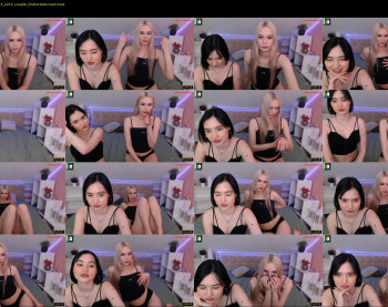_reverse_gang_ — 18 minute Chaturbate couple cam capture, 720p, Feb 20, 2023