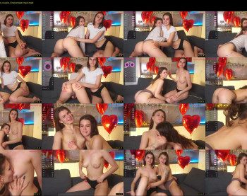 daisypro — 51 minute Chaturbate couple cam capture, 720p, Feb 20, 2023