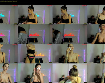hotfallingdevil — 36 minute Chaturbate female cam capture, 720p, Feb 20, 2023