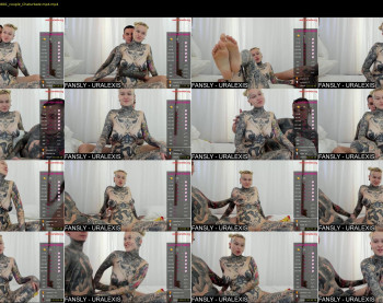 max69alexa — 107 minute Chaturbate couple cam capture, 720p, Feb 20, 2023