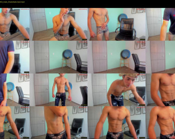 noahbrawn — 107 minute Chaturbate male cam capture, 720p, Feb 20, 2023