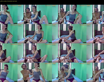 randomshuffle — 22 minute Chaturbate couple cam capture, 480p, Feb 20, 2023