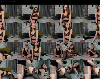 sansa_mur — 50 minute Chaturbate female cam capture, 720p, Feb 20, 2023