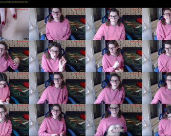 xinnocence94x — 12 minute Chaturbate female cam capture, 480p, Feb 20, 2023