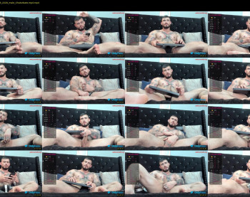 dimitri_sullivan — 52 minute Chaturbate male cam capture, 720p, Feb 21, 2023