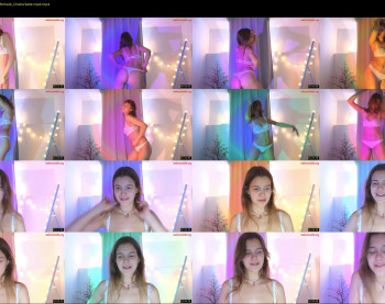 eli_sun — 5 minute Chaturbate female cam capture, 720p, Feb 21, 2023