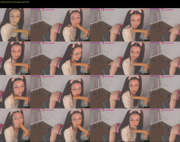kumamonchik — 11 minute Chaturbate couple cam capture, 720p, Feb 21, 2023