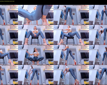lillemax — 60 minute Chaturbate female cam capture, 720p, Feb 21, 2023