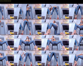 lillemax — 41 minute Chaturbate female cam capture, 720p, Feb 21, 2023