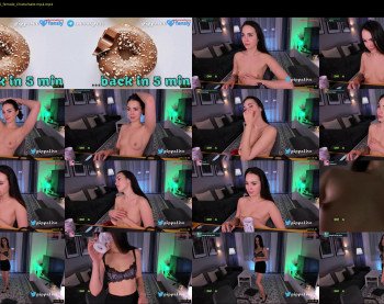 pippalee — 16 minute Chaturbate female cam capture, 720p, Feb 21, 2023