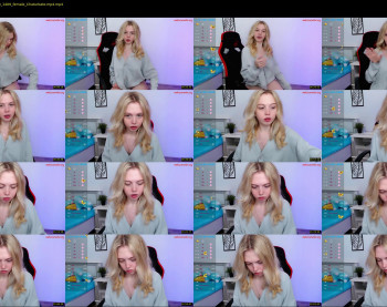 small_blondee — 3 minute Chaturbate female cam capture, 720p, Feb 21, 2023
