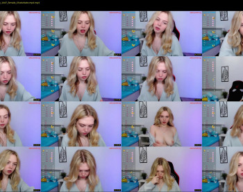 small_blondee — 37 minute Chaturbate female cam capture, 720p, Feb 21, 2023