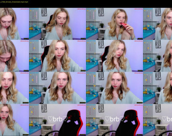 small_blondee — 123 minute Chaturbate female cam capture, 720p, Feb 21, 2023