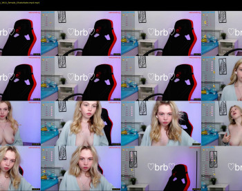small_blondee — 123 minute Chaturbate female cam capture, 720p, Feb 21, 2023