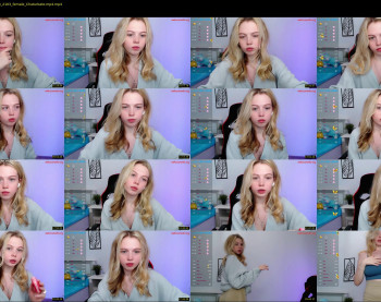 small_blondee — 34 minute Chaturbate female cam capture, 720p, Feb 21, 2023