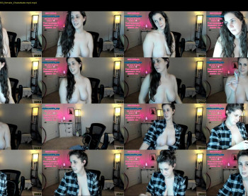 _novareign — 64 minute Chaturbate female cam capture, 720p, Feb 24, 2023
