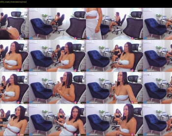 emillybrowm — 54 minute Chaturbate couple cam capture, 720p, Feb 23, 2023