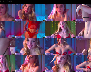 emmber — 6 minute Chaturbate female cam capture, 720p, Feb 24, 2023