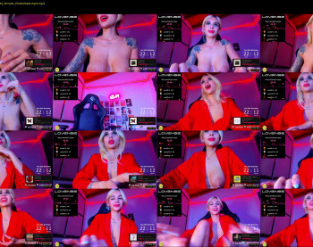 evablack_ — 113 minute Chaturbate female cam capture, 720p, Feb 23, 2023