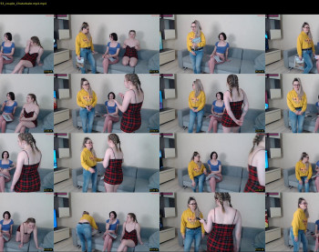 renae_tom — 54 minute Chaturbate couple cam capture, 720p, Feb 23, 2023