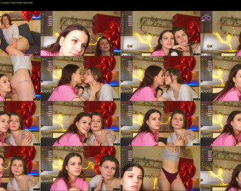 daisypro — 8 minute Chaturbate couple cam capture, 720p, Feb 24, 2023