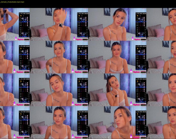 demitins — 19 minute Chaturbate female cam capture, 720p, Feb 24, 2023