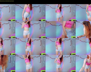 deva_green — 96 minute Chaturbate female cam capture, 720p, Feb 24, 2023