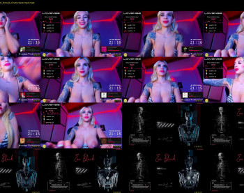 evablack_ — 120 minute Chaturbate female cam capture, 720p, Feb 24, 2023