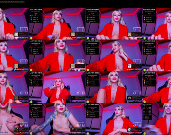 evablack_ — 110 minute Chaturbate female cam capture, 720p, Feb 24, 2023