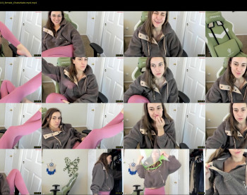 lilithoftrees — 59 minute Chaturbate female cam capture, 720p, Feb 25, 2023