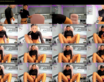 maaddy_ — 9 minute Chaturbate female cam capture, 720p, Feb 24, 2023