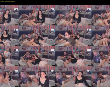 nickanny — 37 minute Chaturbate couple cam capture, 720p, Feb 24, 2023