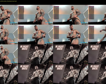 dimitri_sullivan — 9 minute Chaturbate male cam capture, 720p, Feb 25, 2023