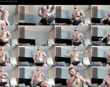 dimitri_sullivan — 54 minute Chaturbate male cam capture, 720p, Feb 26, 2023
