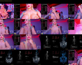 evablack_ — 120 minute Chaturbate female cam capture, 720p, Feb 27, 2023