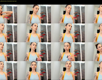 hotfallingdevil — 3 minute Chaturbate female cam capture, 720p, Feb 27, 2023