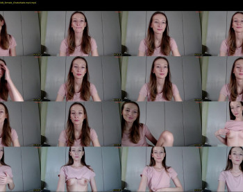 pixie_emily — 6 minute Chaturbate female cam capture, 720p, Feb 28, 2023